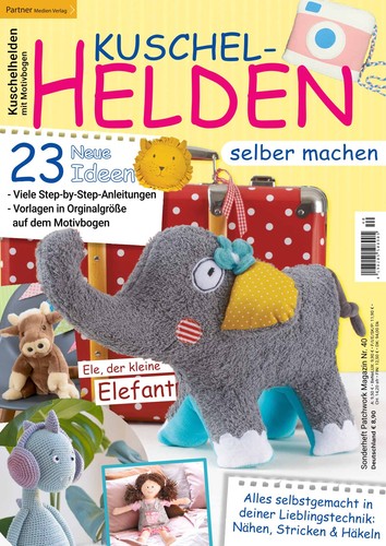 Kuschelhelden selber machen - ,