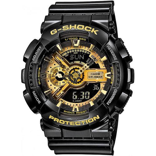 Casio shock basic ga110gb1a - casio,