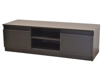 TV Tisch schwarz Fernsehschrank Hifi Regal Lowbard Phonotisch Fernsehtisch NEU