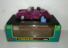 ANSON / MODELLAUTO / PORSCHE 911 CARRERA 2 TARGA / 1:18 / violett / #1465#