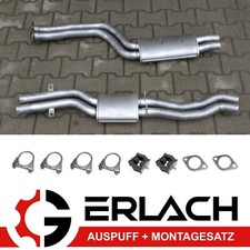 Auspuffanlage für BMW 3er E46 320 325 330 i Ci  Auspuff 7711