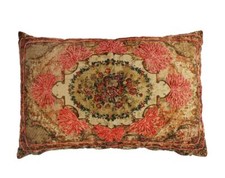 Kissen Blumen Füllung  incl