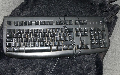 Tastatur logitech deluxe - tastatur,
