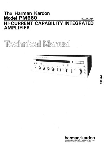 Service manual anleitung - service, für