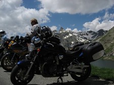 krauser koffer mit Anbausatz für 1200 Bandit