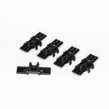 5x LEGO® Technic Kettenglieder Panzer Raupe Link schwarz (57518) (Black) NEU