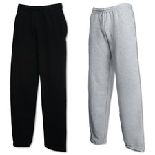 2er Fruit of the Loom Jogging Hose Jogpants Jogginghose Open Leg Fitness S - XXL