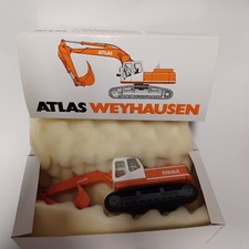 CONRAD ATLAS 1704 LC Raupenbagger mit Tieflöffel 1:50 - NZG-WSI-IMC-TEKNO