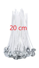 Kerzendocht 20 cm Docht mit