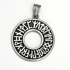 Runen Futhark Anhänger