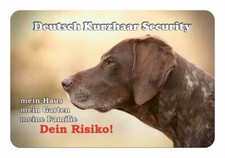 Warnschild - Schild aus