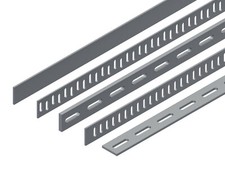 Flachstahl Bandstahl Flacheisen Flachmaterial tauchfeuerverzinkt gelocht 