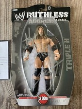 WWE Triple H Figur Signiert