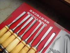 Drechseleisen,Drechselmesser, Drechselbeitel, Drechselwerkzeug