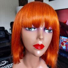 perücke EchtHaare  Short