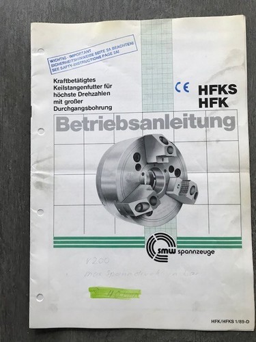 Smw spannzeuge hfk hfks - smw,