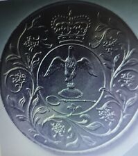 1977 Elizabeth II DG Reg FD  Gedenkmünze