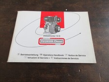 Farymann Diesel Motor 14D