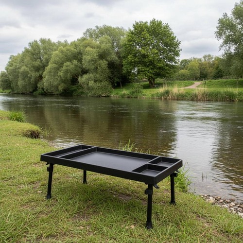Ausziehbarer angeltisch - ausziehbarer,
