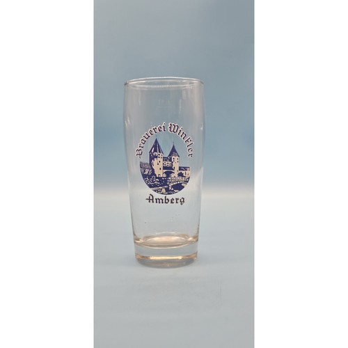 Amberg winkler bierglas alt - amberg,