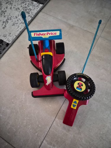 Fisher price rennauto - price, rc