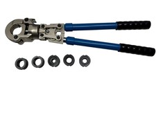 Hydraulische Crimpzange Presszange Handcrimpzange PER & mehrschichtiges H-Profil