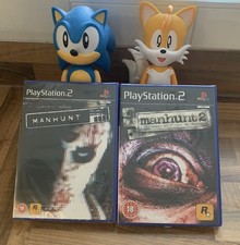 PlayStation 2 Manhunt 1 und 2