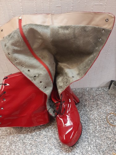 Plateau stiefel - 48,