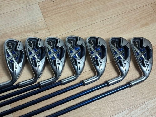 Callaway x22 eisen 7tlg - eisen,