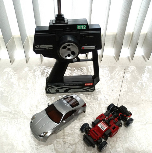 Kyosho mini 02 nissan - kyosho, mini-z