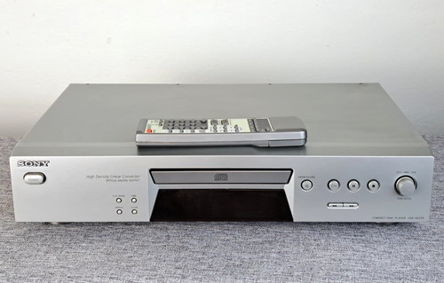 Sony cdp xe270 player - cdp-xe270, cd-player