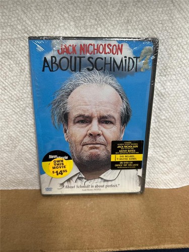About schmidt jack - (dvd,, 2002)