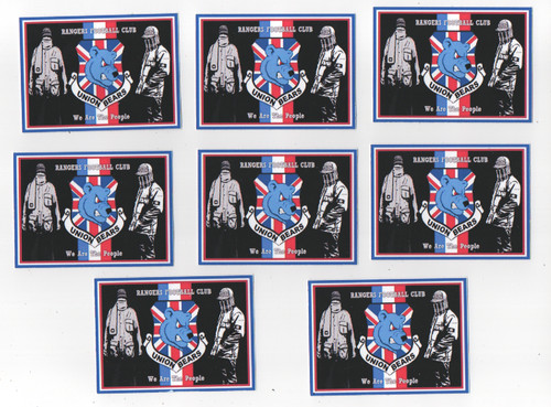Glasgow rangers x 5 - 50,