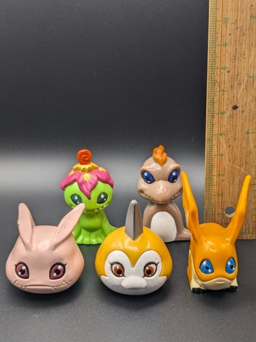 Digimon mini figuren - digimon,