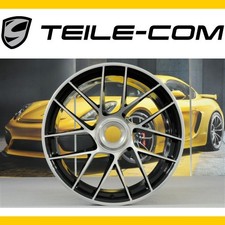 Porsche 911 991,2 Felge Turbo Sport III Zentralverschluss, 11,5J x 20 ET56, schwarz