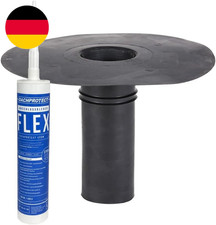HSS EPDM Flachdachablauf -