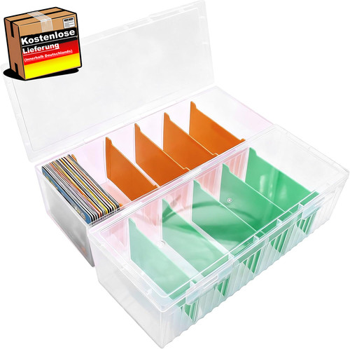 Stück karteikarten box - 2,