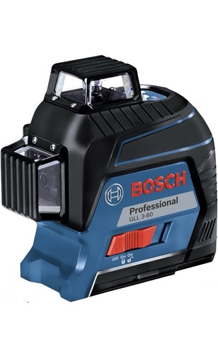 Bosch professional gll 80 - bosch, 3-80