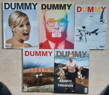 Dummy Magazin   5 Ausgaben