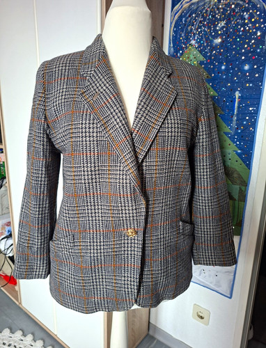 Jobis damen blazer kariert - blazer,