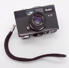 Legendäre Rollei B35 Black -