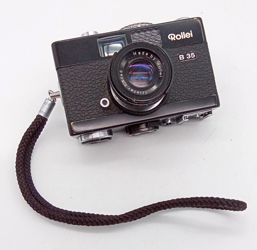 Legendäre rollei b35 black - legendäre,