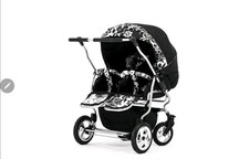 Geschwister/Zwillingswagen /Kombiwagen mit Zubehör