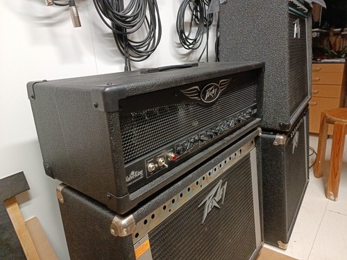 Peavey valveking 100 - peavey,
