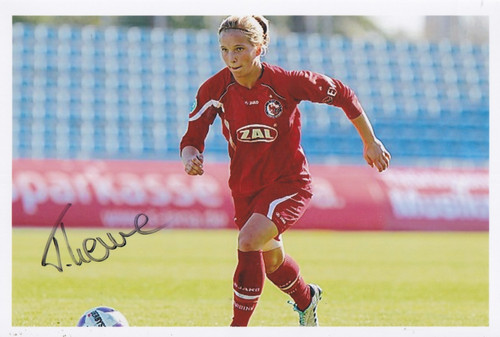 Autogramm tabea kemme - tabea, (dfb