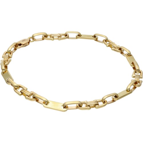 Plättchenarmband