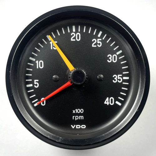 Vdo 80mm drehzahlmesser - drehzahlmesser, bis
