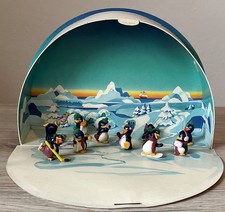 Ü-Ei Figuren Set „Pinguine