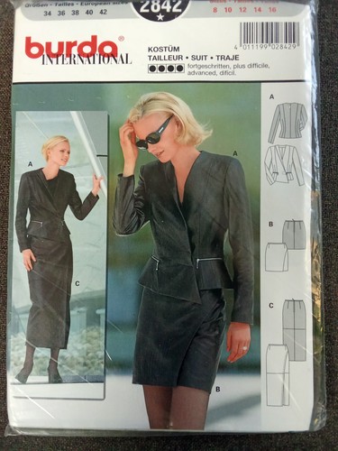 Burda international 2842 - burda,