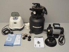 Steinbach Sandfilteranlage